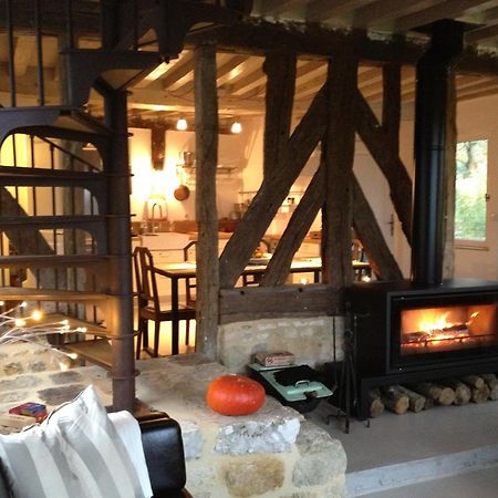 L'oisellerie Cottages Le Renouard Eksteriør bilde
