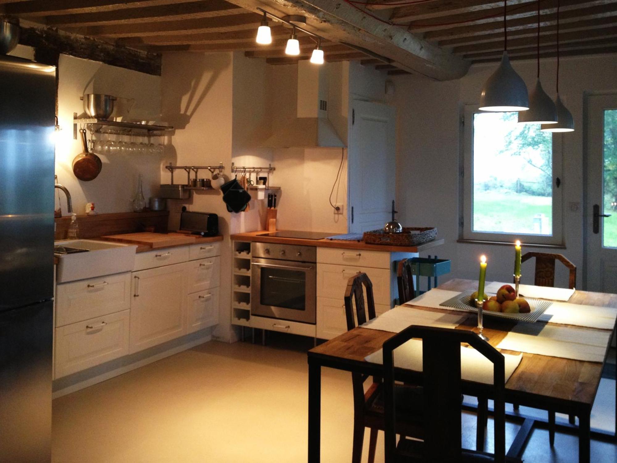 L'oisellerie Cottages Le Renouard Eksteriør bilde