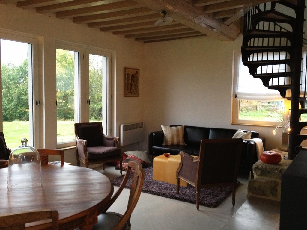 L'oisellerie Cottages Le Renouard Eksteriør bilde