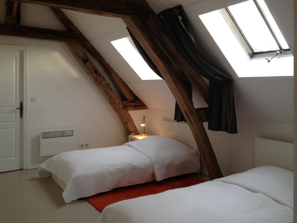 L'oisellerie Cottages Le Renouard Eksteriør bilde