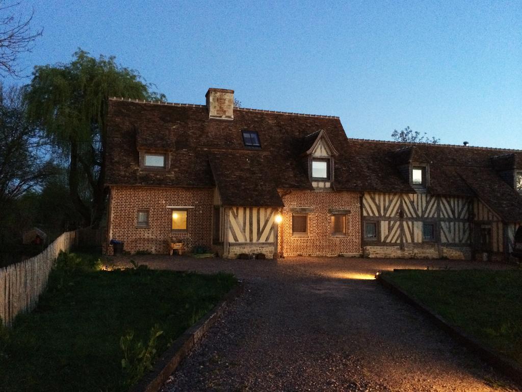 L'oisellerie Cottages Le Renouard Eksteriør bilde