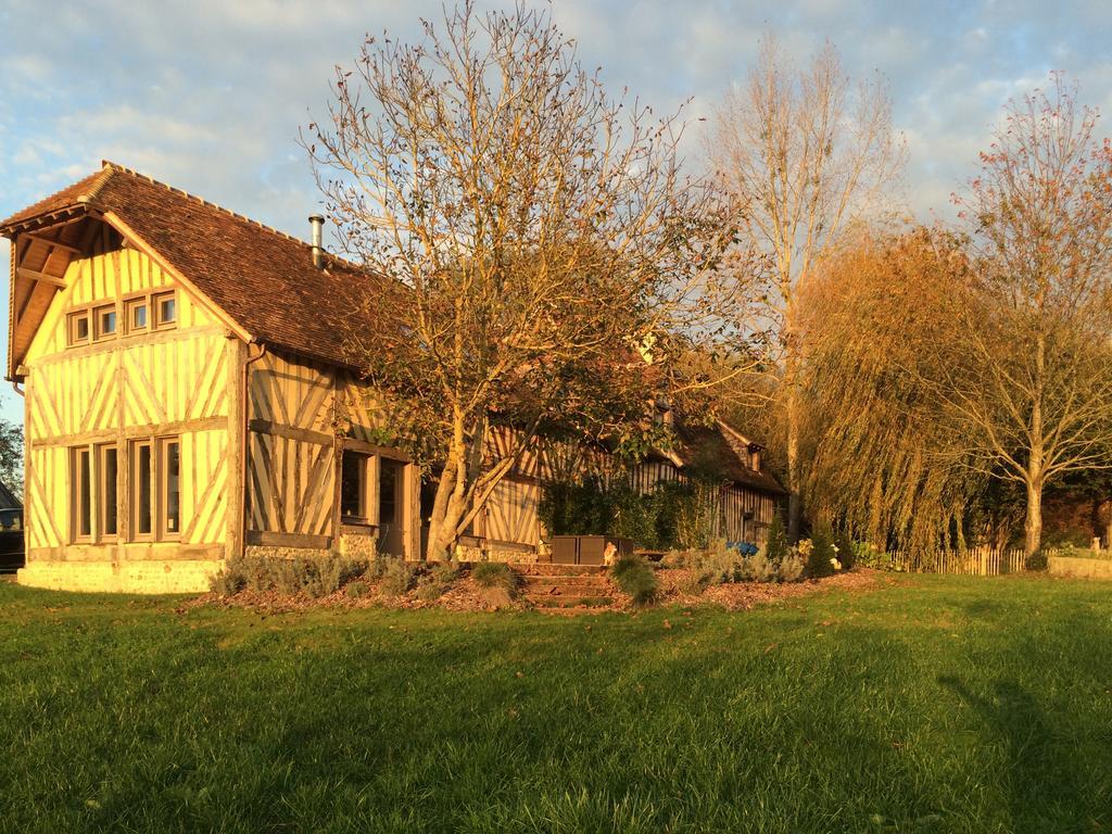 L'oisellerie Cottages Le Renouard Eksteriør bilde