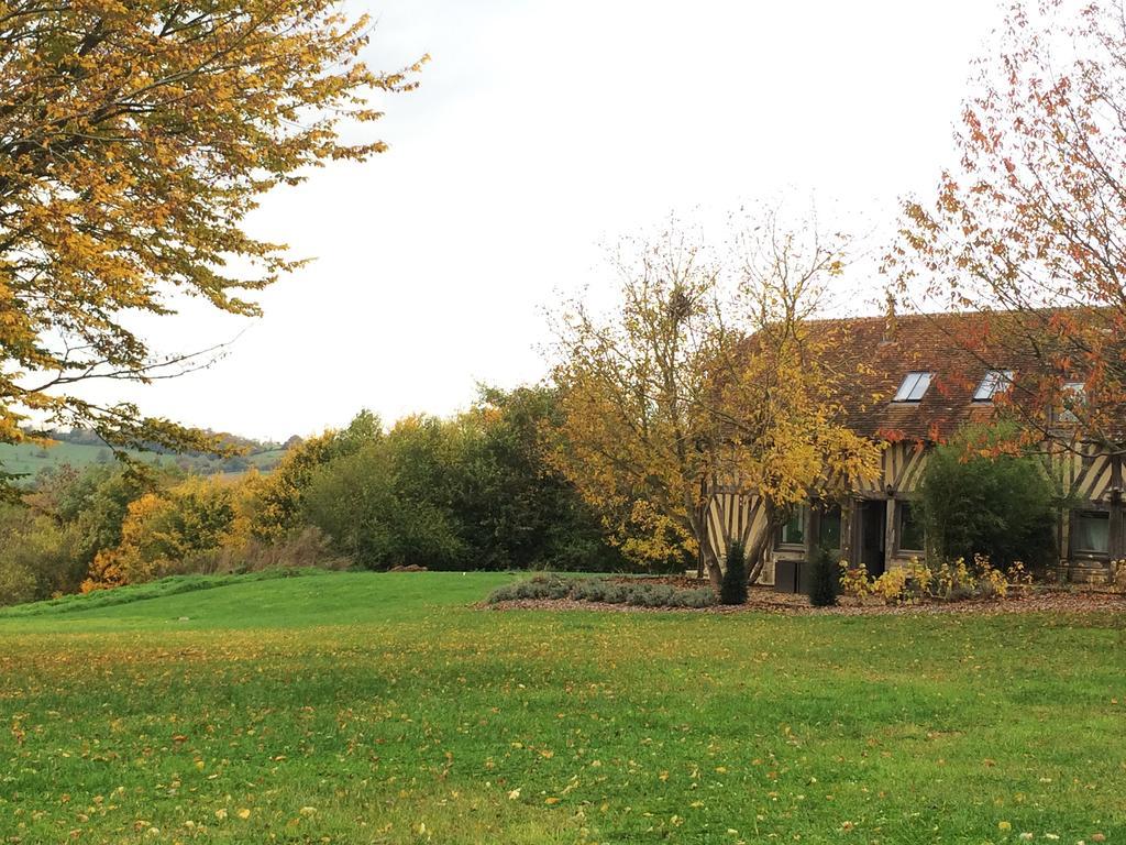 L'oisellerie Cottages Le Renouard Eksteriør bilde