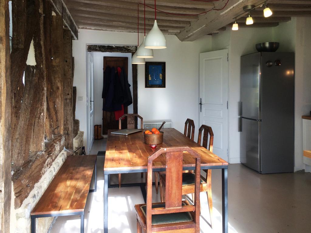 L'oisellerie Cottages Le Renouard Eksteriør bilde
