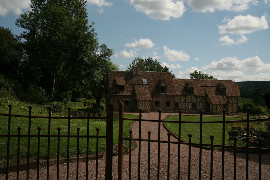 L'oisellerie Cottages Le Renouard Eksteriør bilde