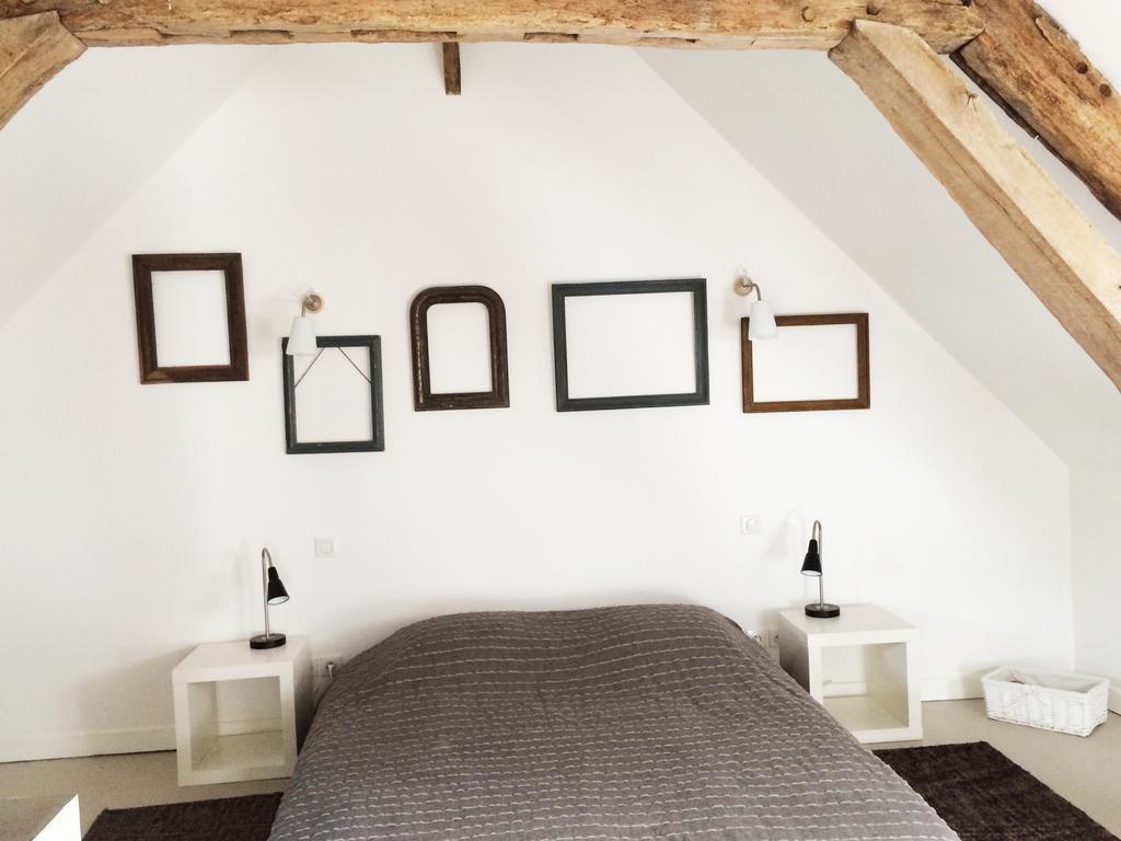 L'oisellerie Cottages Le Renouard Eksteriør bilde