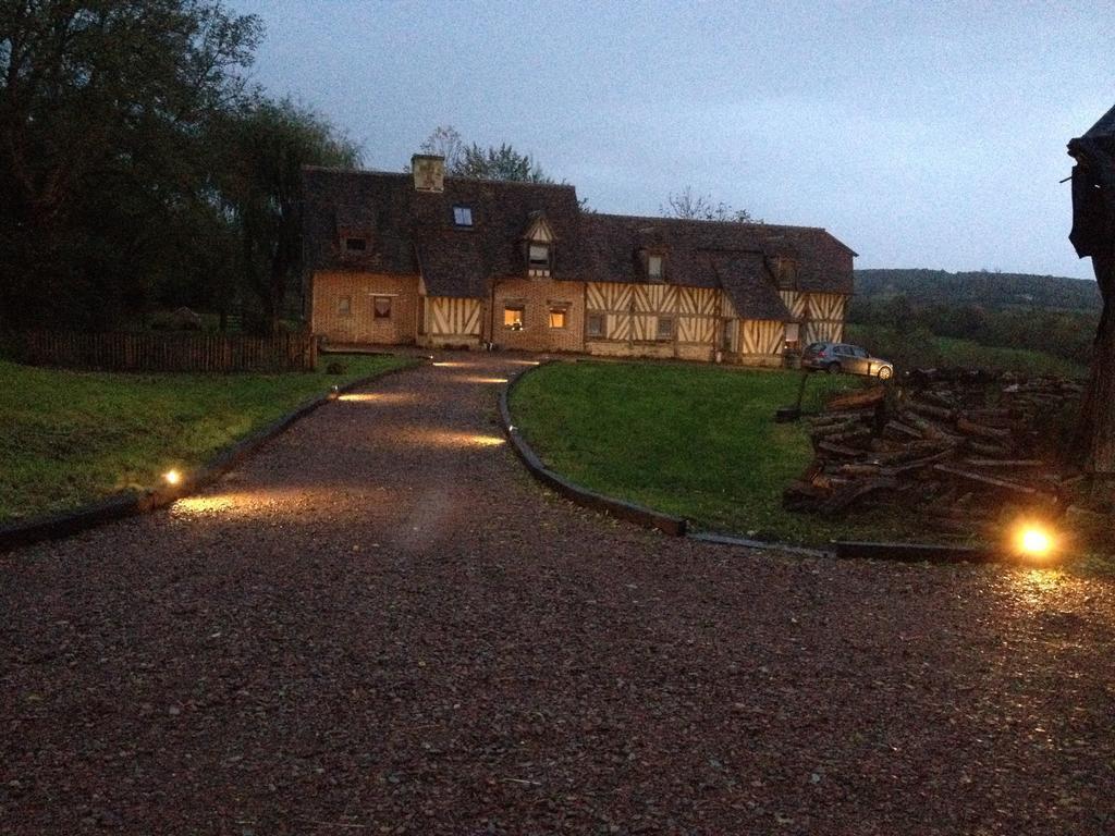 L'oisellerie Cottages Le Renouard Eksteriør bilde