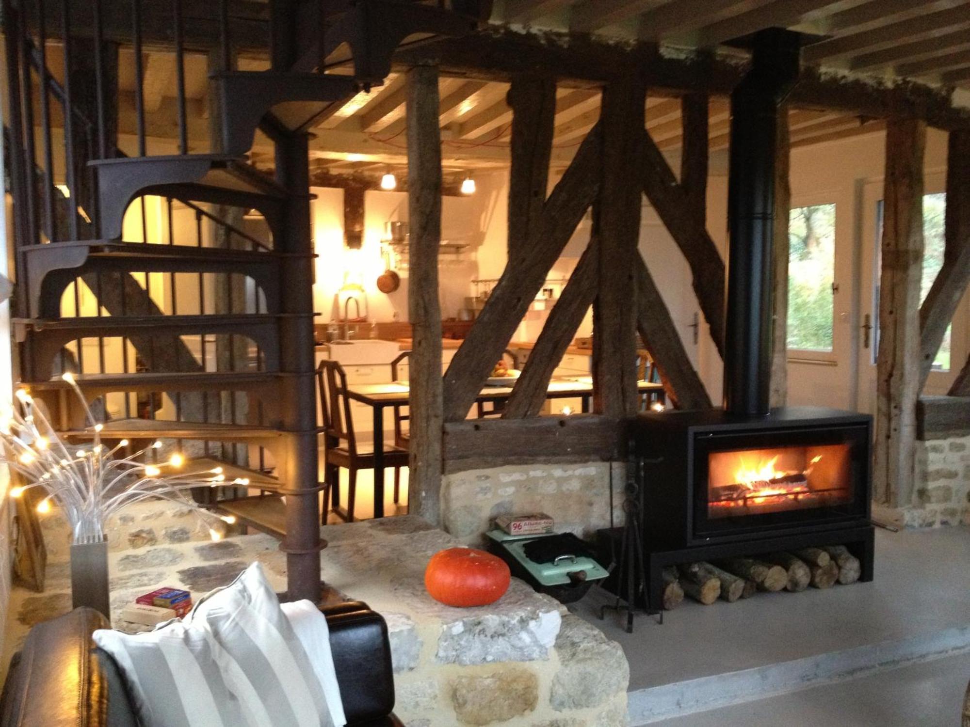 L'oisellerie Cottages Le Renouard Eksteriør bilde