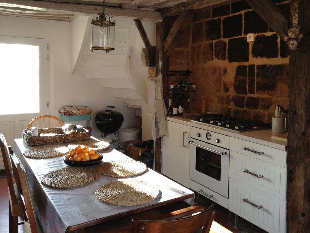 L'oisellerie Cottages Le Renouard Eksteriør bilde